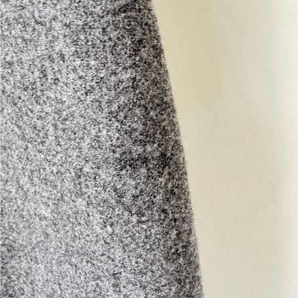 American Eagle Women’s 2 Sleeveless Shift Dress Wool Gray Dark Academia Preppy - Picture 8 of 11